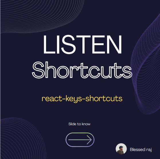 Listen Shortcuts